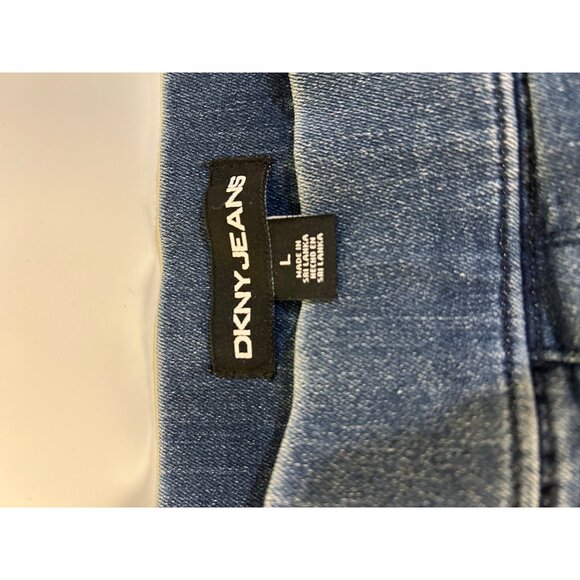 DKNY Blue Women's Shorts - Picture 3 of 6